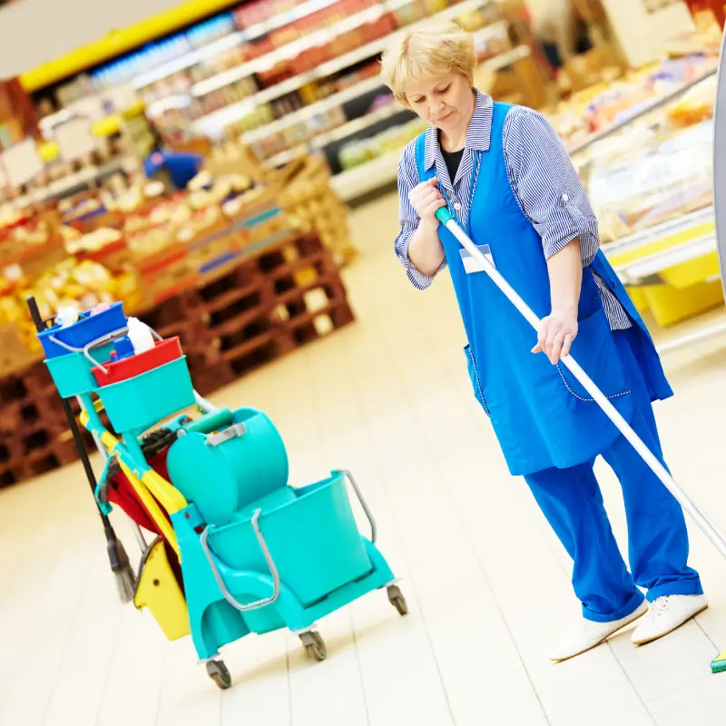 Servicio de Limpieza en Supermercados 2