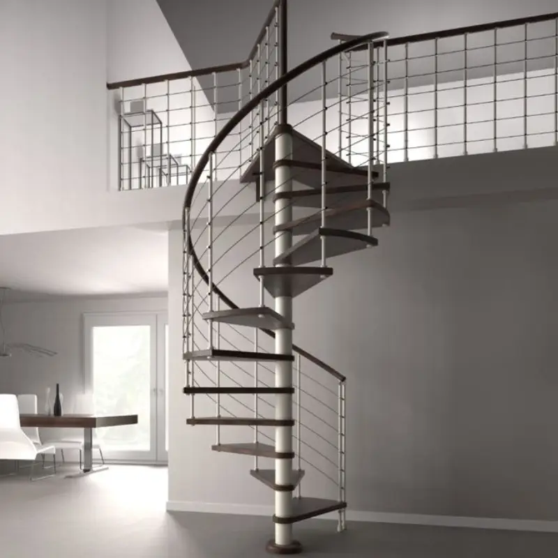 Escaleras Metalicas Helicoidales