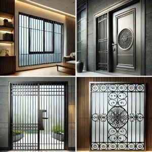 Rejas de seguridad para ventanas y puertas
