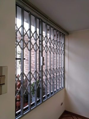 Rejas de seguridad para ventanas y puertas