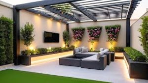 Pérgolas Metalicas para Jardin