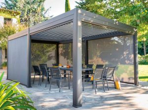 Pérgolas Metalicas para Jardin