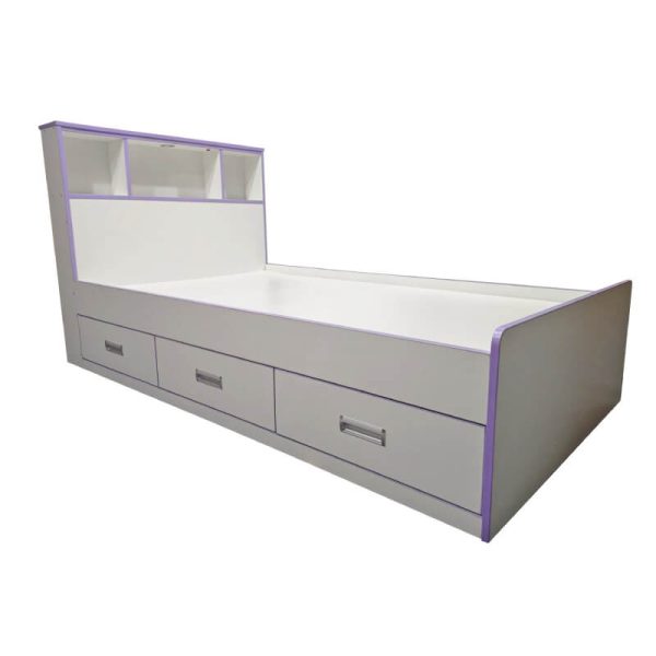 camas de melamina para niños
