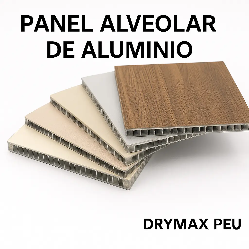 Descubre el panel alveolar de aluminio, sus ventajas, usos y precios. Comparativa con melamina y panel compuesto para proyectos duraderos y ligeros.